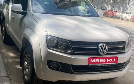 Volkswagen Amarok I рестайлинг, 2013 год, 2 000 100 рублей, 9 фотография