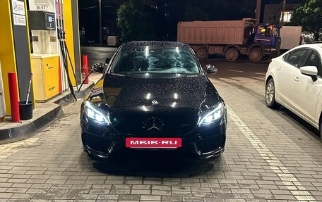 Mercedes-Benz C-Класс, 2017 год, 2 490 000 рублей, 21 фотография