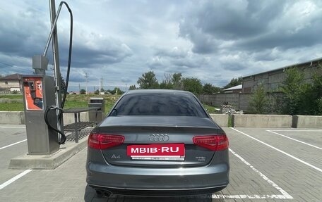 Audi A4, 2014 год, 1 400 000 рублей, 2 фотография