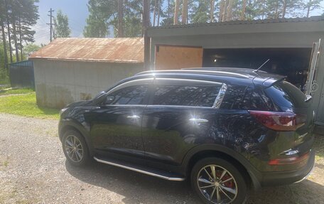 KIA Sportage III, 2012 год, 1 540 000 рублей, 2 фотография