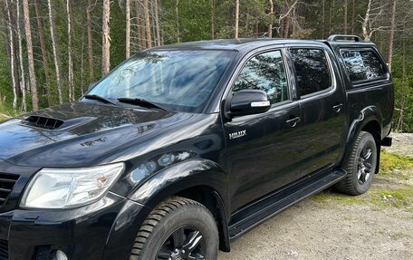 Toyota Hilux VII, 2014 год, 2 000 000 рублей, 3 фотография