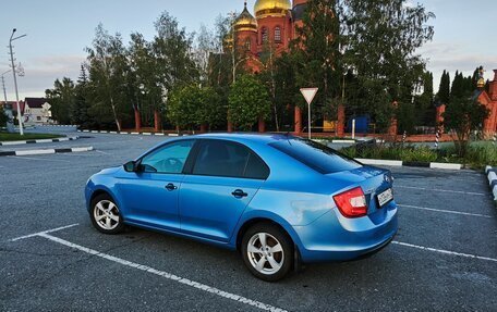 Skoda Rapid I, 2016 год, 1 150 000 рублей, 2 фотография