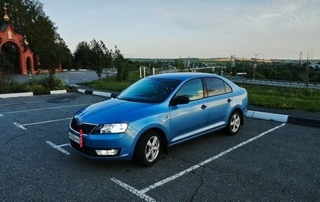Skoda Rapid I, 2016 год, 1 150 000 рублей, 7 фотография