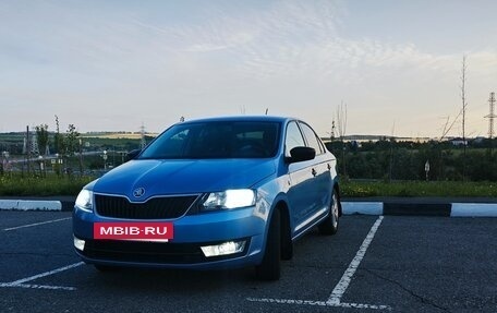 Skoda Rapid I, 2016 год, 1 150 000 рублей, 6 фотография