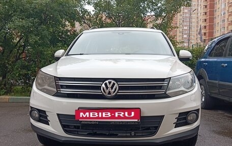 Volkswagen Tiguan I, 2013 год, 1 350 000 рублей, 3 фотография
