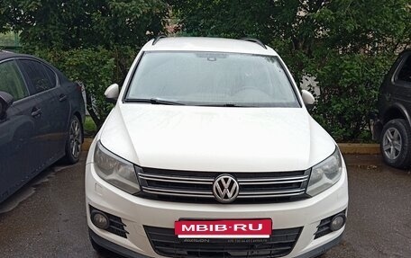 Volkswagen Tiguan I, 2013 год, 1 350 000 рублей, 9 фотография