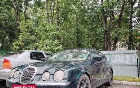 Jaguar S-Type I рестайлинг, 2000 год, 250 000 рублей, 3 фотография