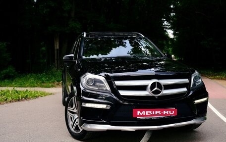 Mercedes-Benz GL-Класс, 2014 год, 2 920 000 рублей, 2 фотография