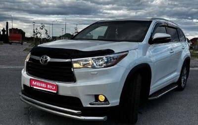 Toyota Highlander III, 2014 год, 2 900 000 рублей, 1 фотография