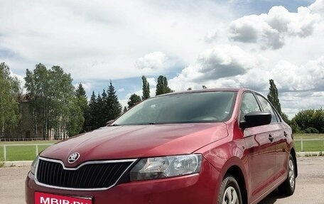 Skoda Rapid I, 2016 год, 1 фотография