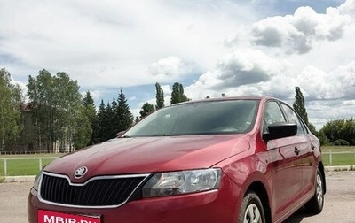 Skoda Rapid I, 2016 год, 1 фотография