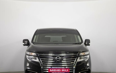 Nissan Elgrand III, 2018 год, 2 649 000 рублей, 1 фотография