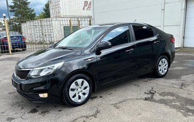 KIA Rio III рестайлинг, 2016 год, 1 099 000 рублей, 1 фотография