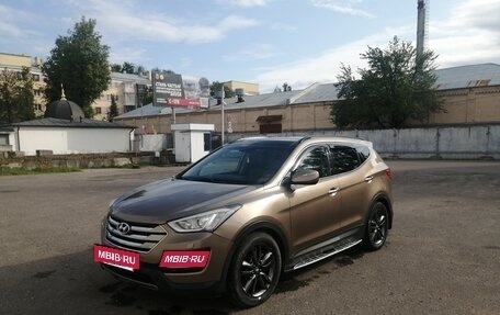 Hyundai Santa Fe III рестайлинг, 2012 год, 1 540 000 рублей, 10 фотография