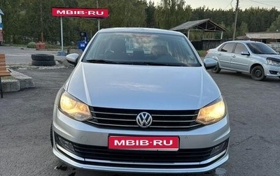 Volkswagen Polo VI (EU Market), 2017 год, 1 150 000 рублей, 1 фотография