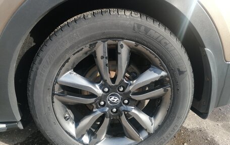 Hyundai Santa Fe III рестайлинг, 2012 год, 1 540 000 рублей, 28 фотография