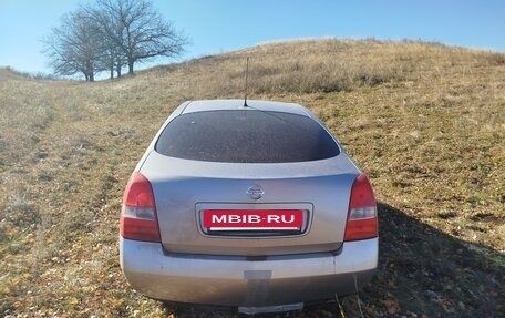 Nissan Primera III, 2005 год, 390 000 рублей, 5 фотография