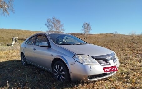 Nissan Primera III, 2005 год, 390 000 рублей, 4 фотография