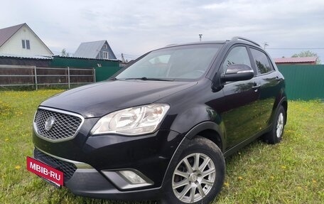 SsangYong Actyon II рестайлинг, 2011 год, 950 000 рублей, 3 фотография