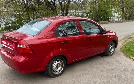 Chevrolet Aveo III, 2007 год, 460 000 рублей, 9 фотография