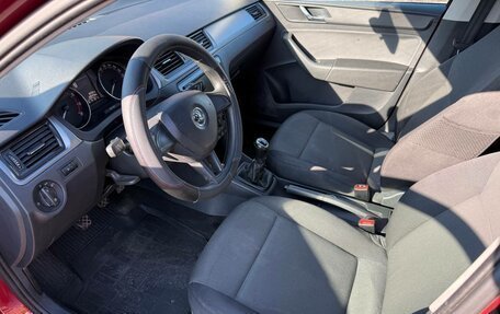 Skoda Rapid I, 2016 год, 8 фотография