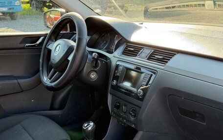Skoda Rapid I, 2016 год, 9 фотография