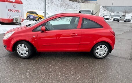 Opel Corsa D, 2007 год, 570 000 рублей, 3 фотография