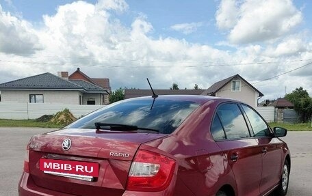 Skoda Rapid I, 2016 год, 3 фотография