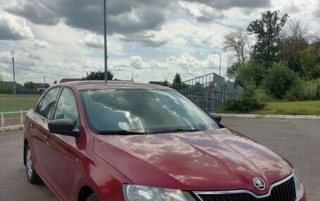 Skoda Rapid I, 2016 год, 2 фотография