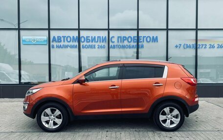 KIA Sportage III, 2010 год, 1 155 000 рублей, 2 фотография