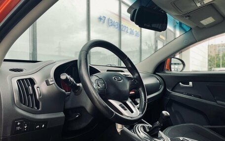 KIA Sportage III, 2010 год, 1 155 000 рублей, 11 фотография