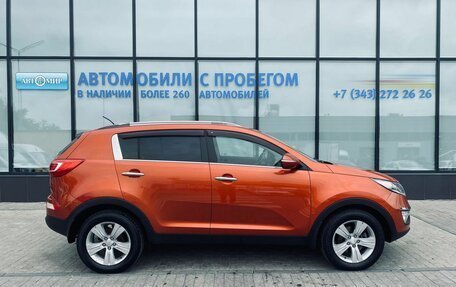 KIA Sportage III, 2010 год, 1 155 000 рублей, 6 фотография