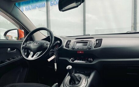 KIA Sportage III, 2010 год, 1 155 000 рублей, 12 фотография