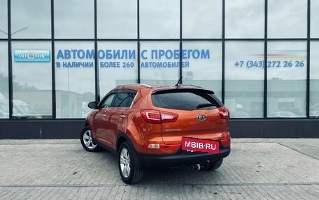 KIA Sportage III, 2010 год, 1 155 000 рублей, 3 фотография