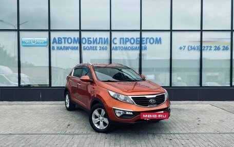 KIA Sportage III, 2010 год, 1 155 000 рублей, 7 фотография