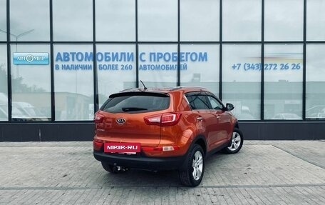 KIA Sportage III, 2010 год, 1 155 000 рублей, 5 фотография