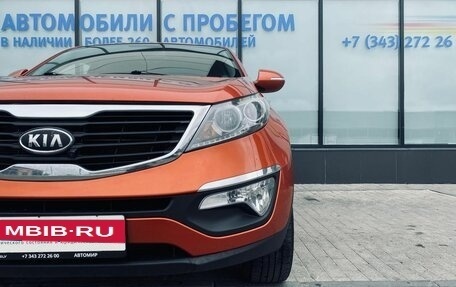KIA Sportage III, 2010 год, 1 155 000 рублей, 10 фотография