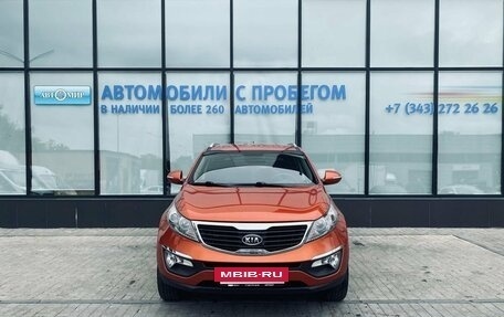 KIA Sportage III, 2010 год, 1 155 000 рублей, 8 фотография