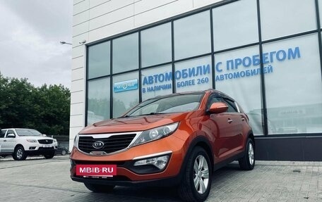 KIA Sportage III, 2010 год, 1 155 000 рублей, 9 фотография