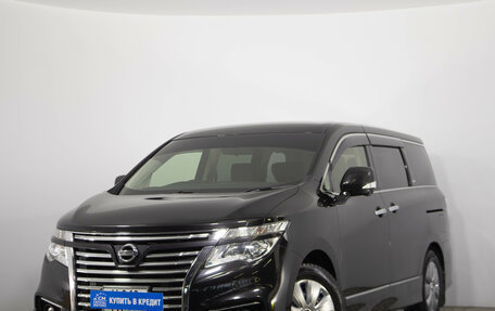 Nissan Elgrand III, 2018 год, 2 649 000 рублей, 3 фотография