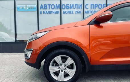 KIA Sportage III, 2010 год, 1 155 000 рублей, 20 фотография