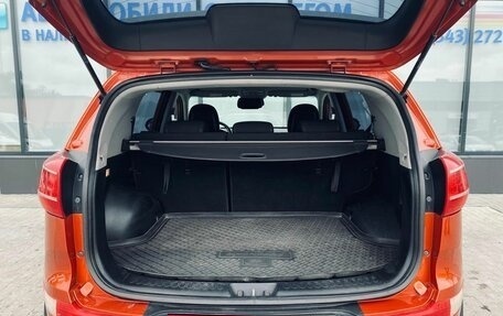 KIA Sportage III, 2010 год, 1 155 000 рублей, 19 фотография