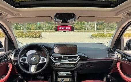 BMW X3, 2021 год, 3 890 000 рублей, 13 фотография