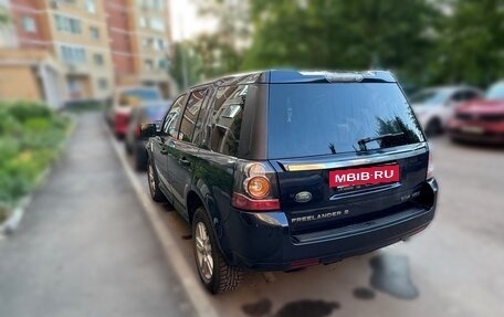 Land Rover Freelander II рестайлинг 2, 2013 год, 3 фотография