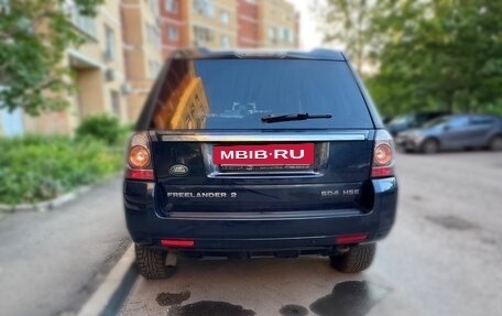 Land Rover Freelander II рестайлинг 2, 2013 год, 4 фотография
