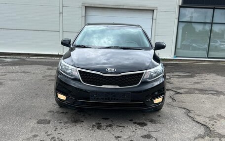 KIA Rio III рестайлинг, 2016 год, 1 099 000 рублей, 2 фотография