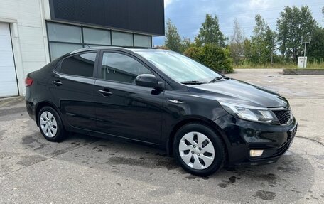 KIA Rio III рестайлинг, 2016 год, 1 099 000 рублей, 3 фотография