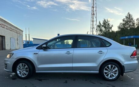 Volkswagen Polo VI (EU Market), 2017 год, 1 150 000 рублей, 9 фотография