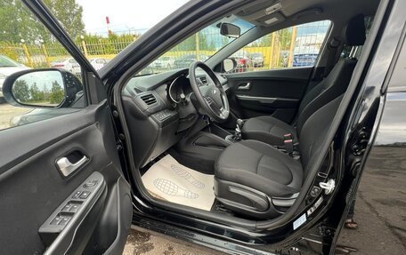 KIA Rio III рестайлинг, 2016 год, 1 099 000 рублей, 5 фотография