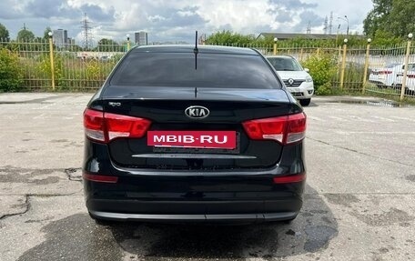 KIA Rio III рестайлинг, 2016 год, 1 099 000 рублей, 6 фотография